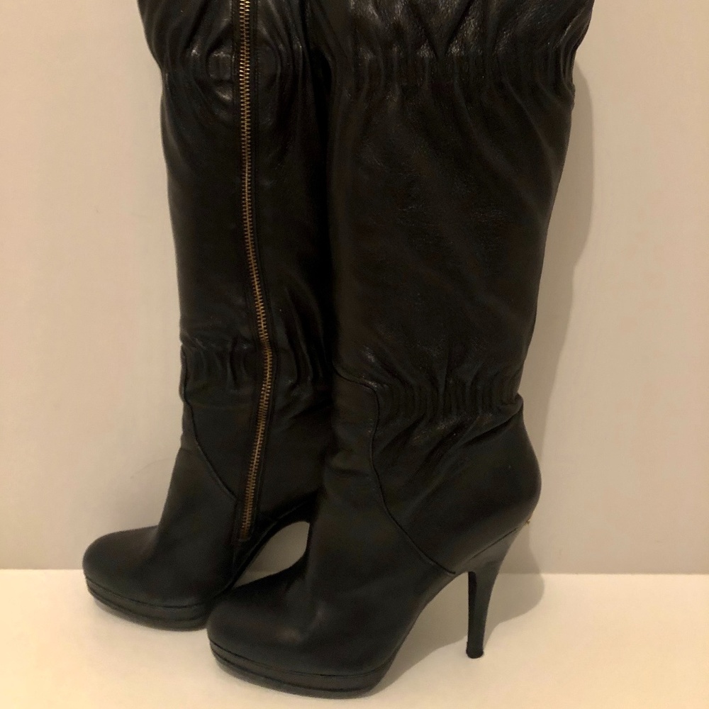 Michael Kors Webster Leather Boot